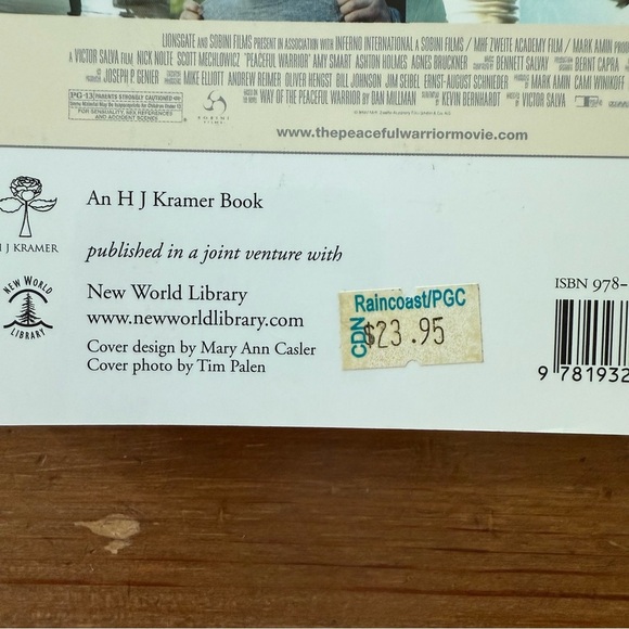 Way of the Peaceful Warrior Book Lightly used - Picture 3 of 3